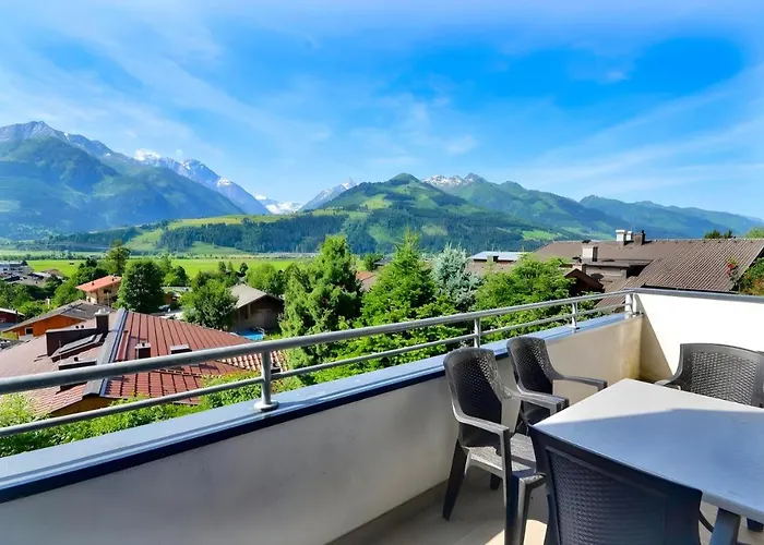 Appartement Kitzsteinhorn Kaprun Panorama