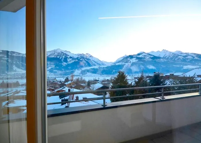 Apartamento Kitzsteinhorn Kaprun Panorama